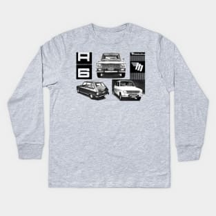 RENAULT 6 - handbook Kids Long Sleeve T-Shirt